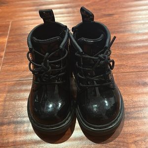 Toddler Patent Leather Doc Martens